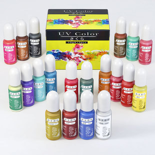 跨境亚马逊稠稀款高透明无气味水晶滴胶DIY手工树脂uv滴胶uv胶详情12