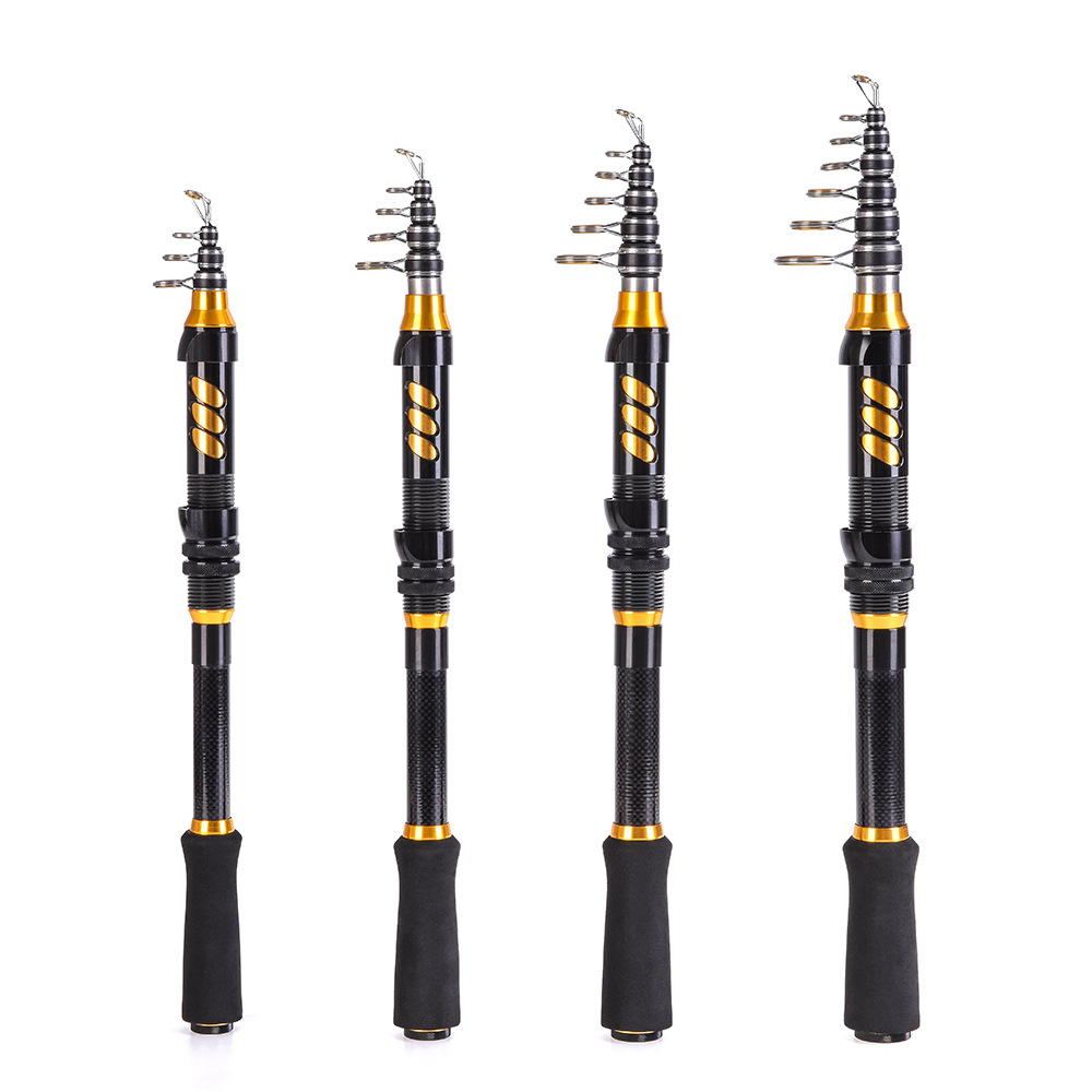 28004 LEO/ Leou [Rx Series Ultra-Short Carbon Fishing Rod] Mini Luaji Fishing Rod and fishing gear Cross-border pic 8