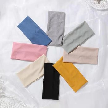 Children, students, sports headbands, face washing, boys and girls, basketball, street dance, Korean version, stage performance, sweat-absorbing headbands pic 7