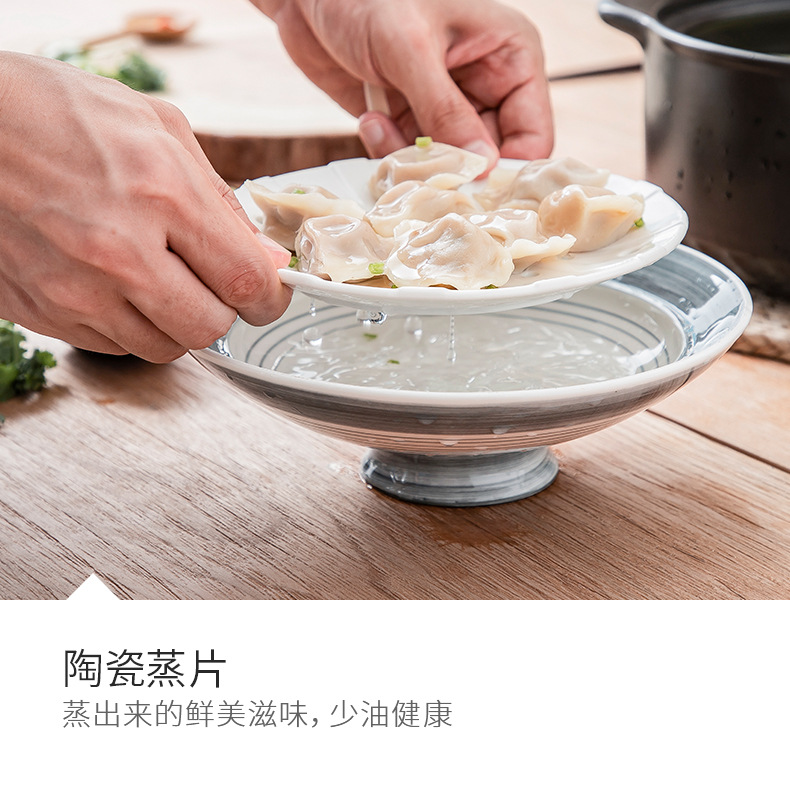 Clay pot, stew pot, soup maker, household open flame small stew bowl, stone pot, milk pot, rice bowl, chopsticks, kitchenware set wholesale pic 12