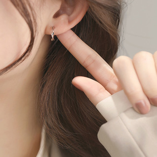 金豆豆S925银针珍珠耳钉女轻奢小众设计耳环2022新款潮耳饰详情19