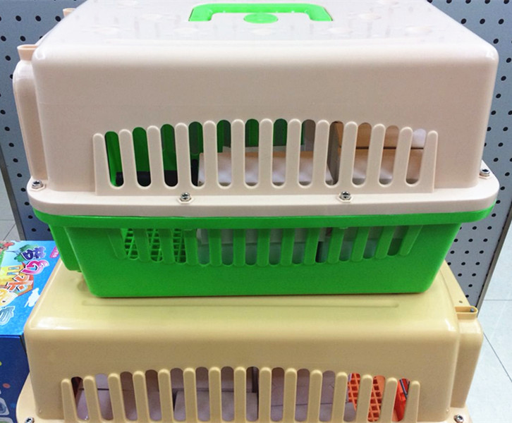 Customized portable pet cages, dog air cages, cat large, medium and small air boxes from manufacturers pic 23