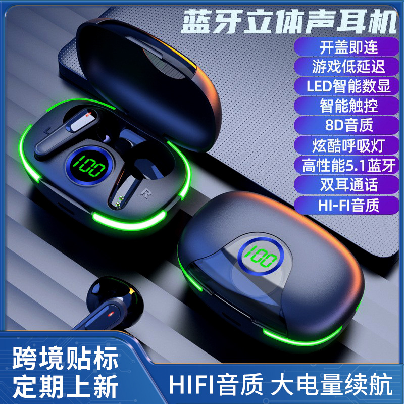 华强北pro4代蓝牙耳机 pro5真无线pro6音乐游戏tws耳机礼品跨境详情4