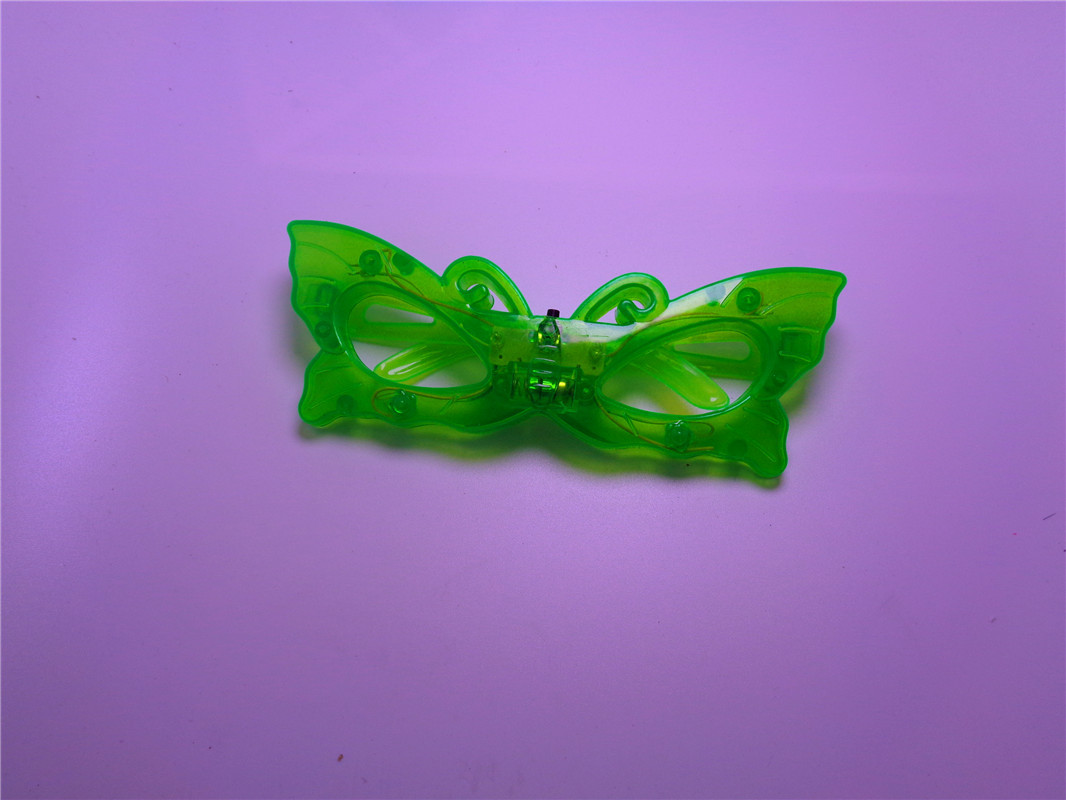 Birthday party glowing eyes, flashing cheers, blinds, LED eyes, street stall bestsellers, plastic butterfly eyes pic 14