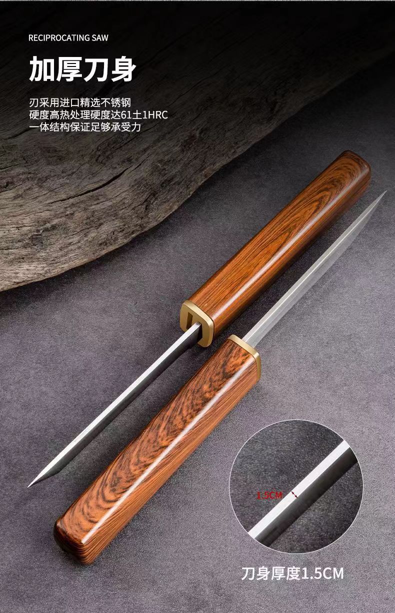 New Dragon and Phoenix double-blade popular fruit knife, portable household and outdoor multi-functional fruit knife, wholesale in Yangjiang pic 20