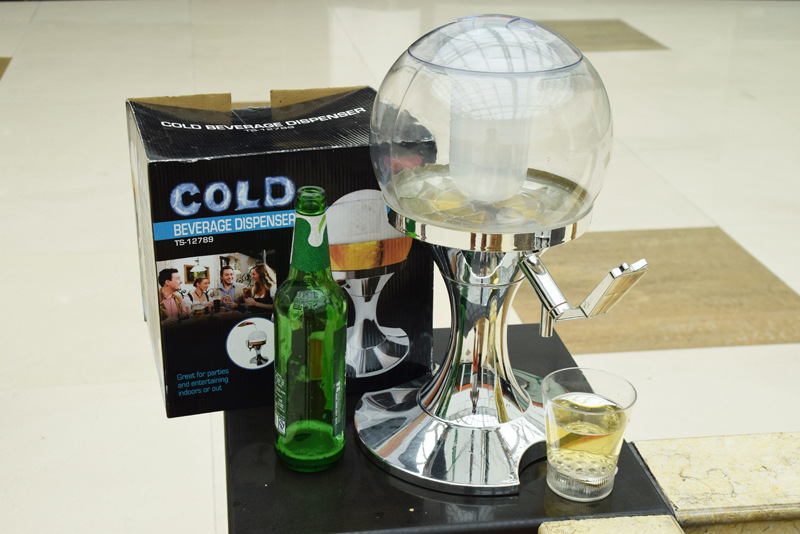 Creative BBA-20 wine dispenser + Large Round Beverage Dispenser Outdoor Drinking Beverage machine pic 9
