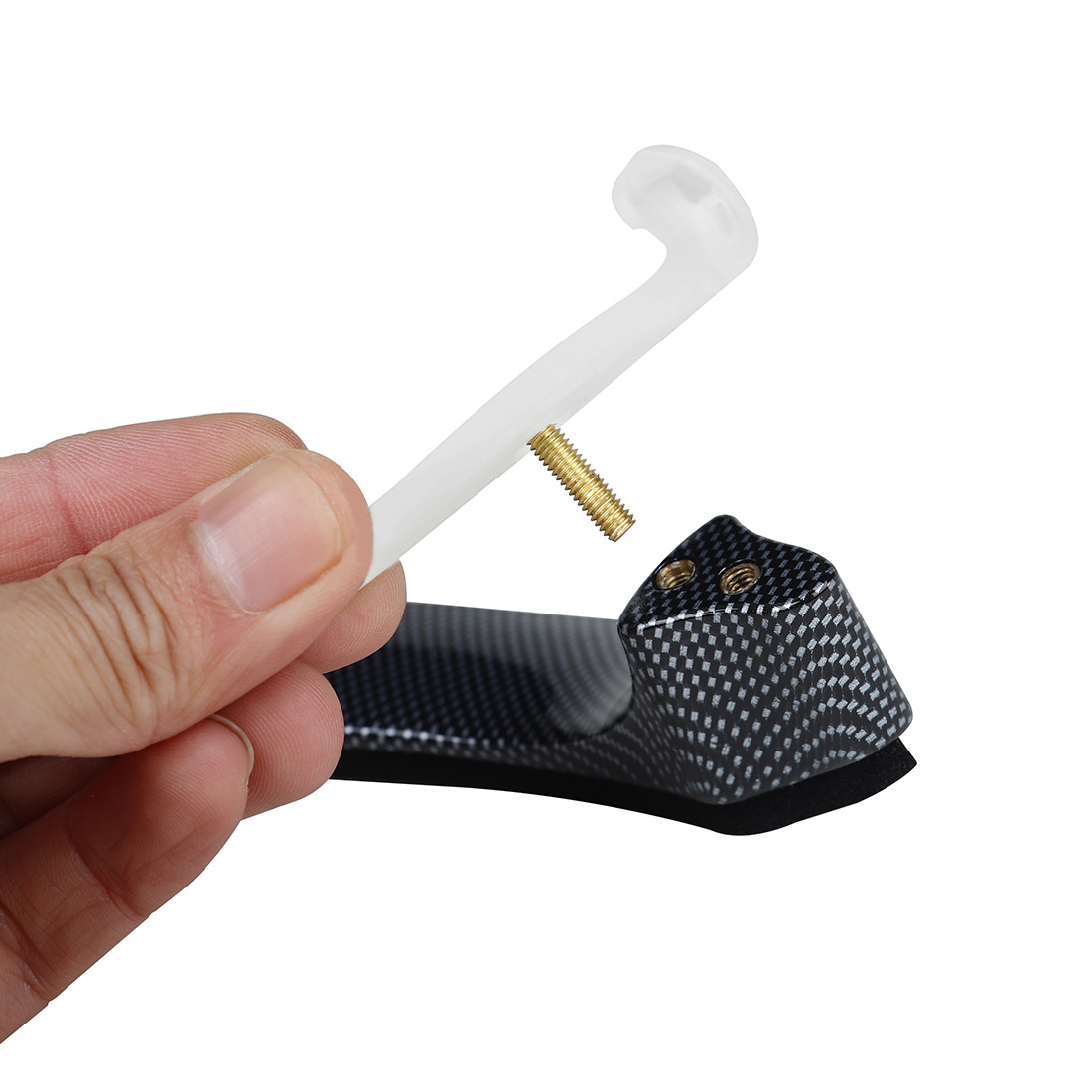 IRIN仿碳纤维小提琴肩托4/4 4/3加厚海绵小提琴肩垫可调节提琴托详情14