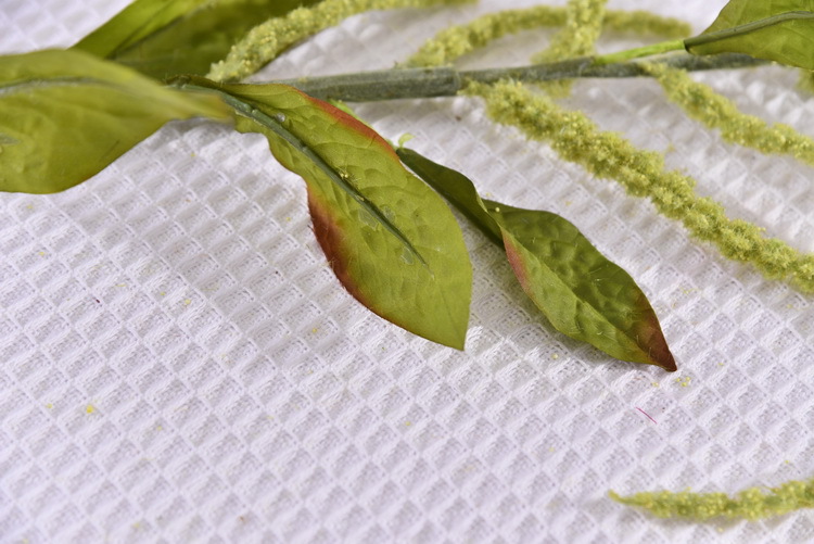 Dongli Yiwu Source Quality Products, high-end artificial flowers, hanging chicken tail tassels wholesale, artificial reeds, artificial flowers, artificial green plants, mouse tail model house home decorations pic 15