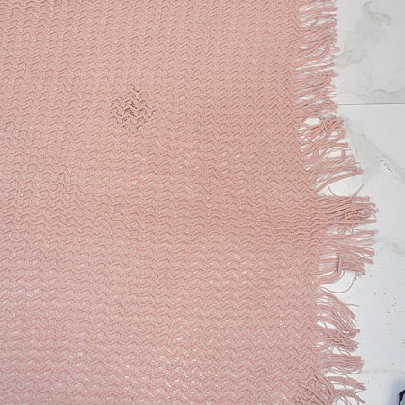 Knitted sofa blanket, Bohemian Nordic style office tassel nap blanket, knee blanket, homestay bed end blanket pic 11