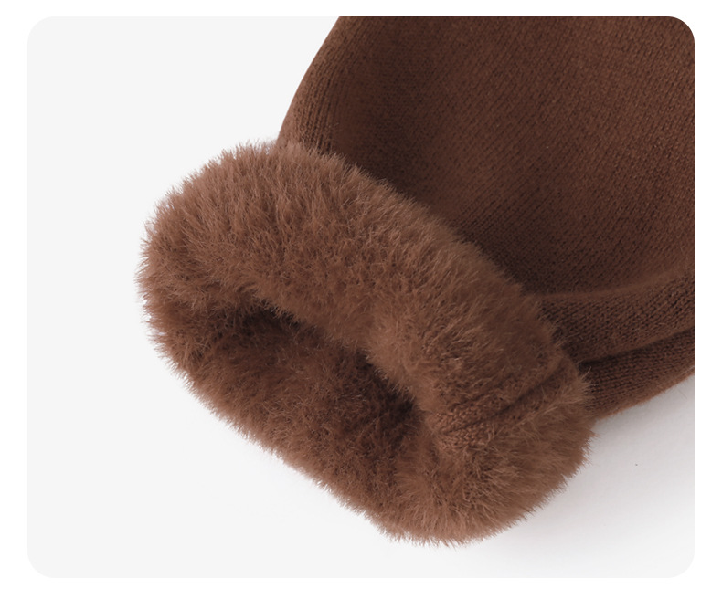 冬季男童一体绒连帽开衫新款男孩韩版加绒加厚毛衣A类棉防风外套详情14