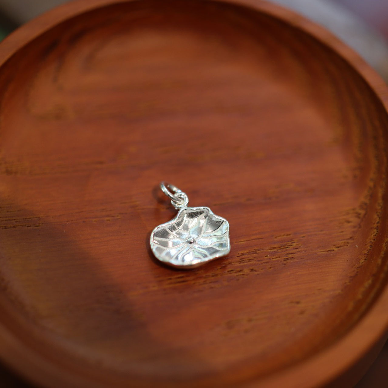 925 sterling silver lotus leaf and lotus leaf accessories, pendants, accessories, DIY materials, bracelets, necklaces, accessories wholesale pic 5