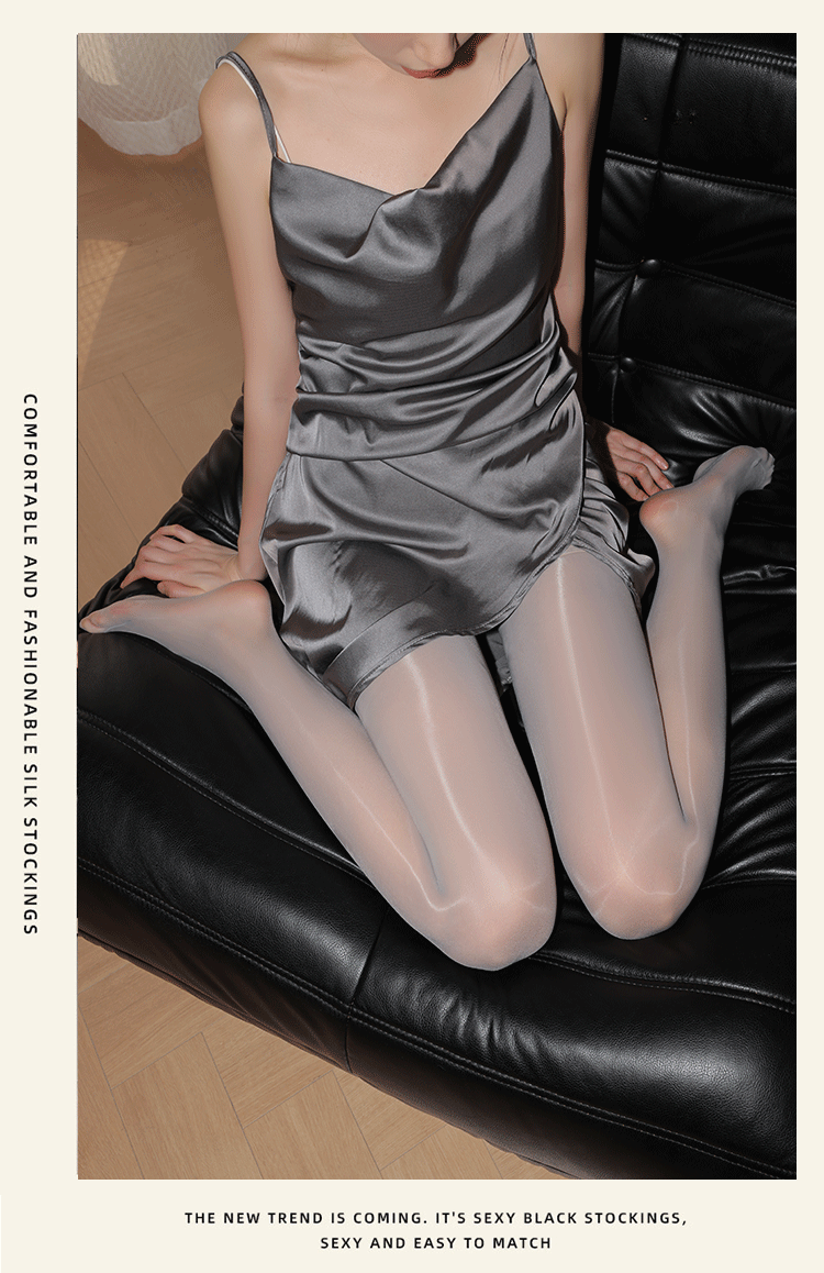 马油袜超大码油光丝袜极光连裤袜夏季丝滑性感薄款女马油亮面膜1详情11
