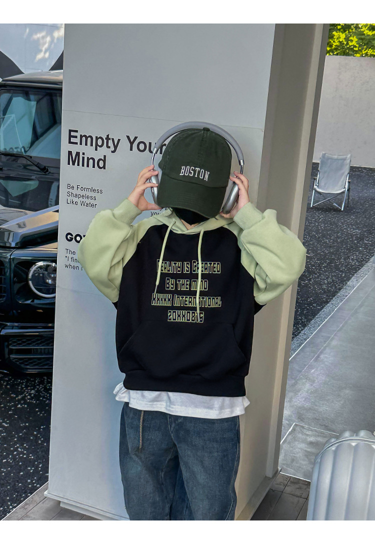 男童卫衣秋冬装2024新款儿童休闲宽松上衣炸街中大童帅气童装潮范详情27