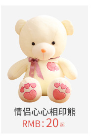 Private customized teddy bear toys, teddy bear plush toys, distribution toys, toy agency, toy franchise factory pic 6