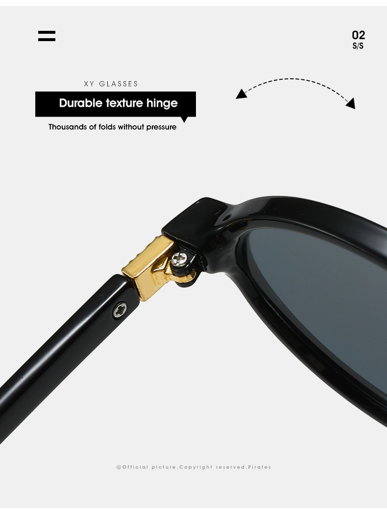 24爆款欧美时尚椭圆小框墨镜女高级感太阳镜女跨境批发sunglasses详情16