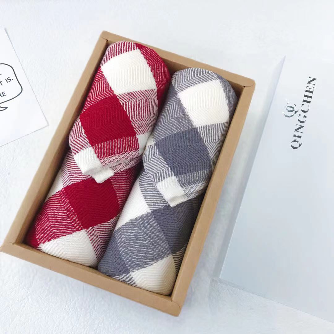 暮色亿清晨AB版毛巾成人家用棉柔加厚礼盒装婚庆伴手礼品结婚回礼详情5