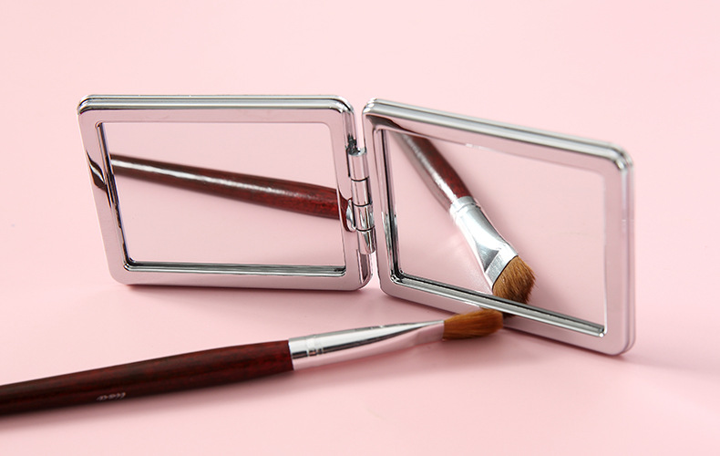 创意折叠小镜子随身携带卡通化妆镜抖音网红小姐姐便携旅游小镜子详情21