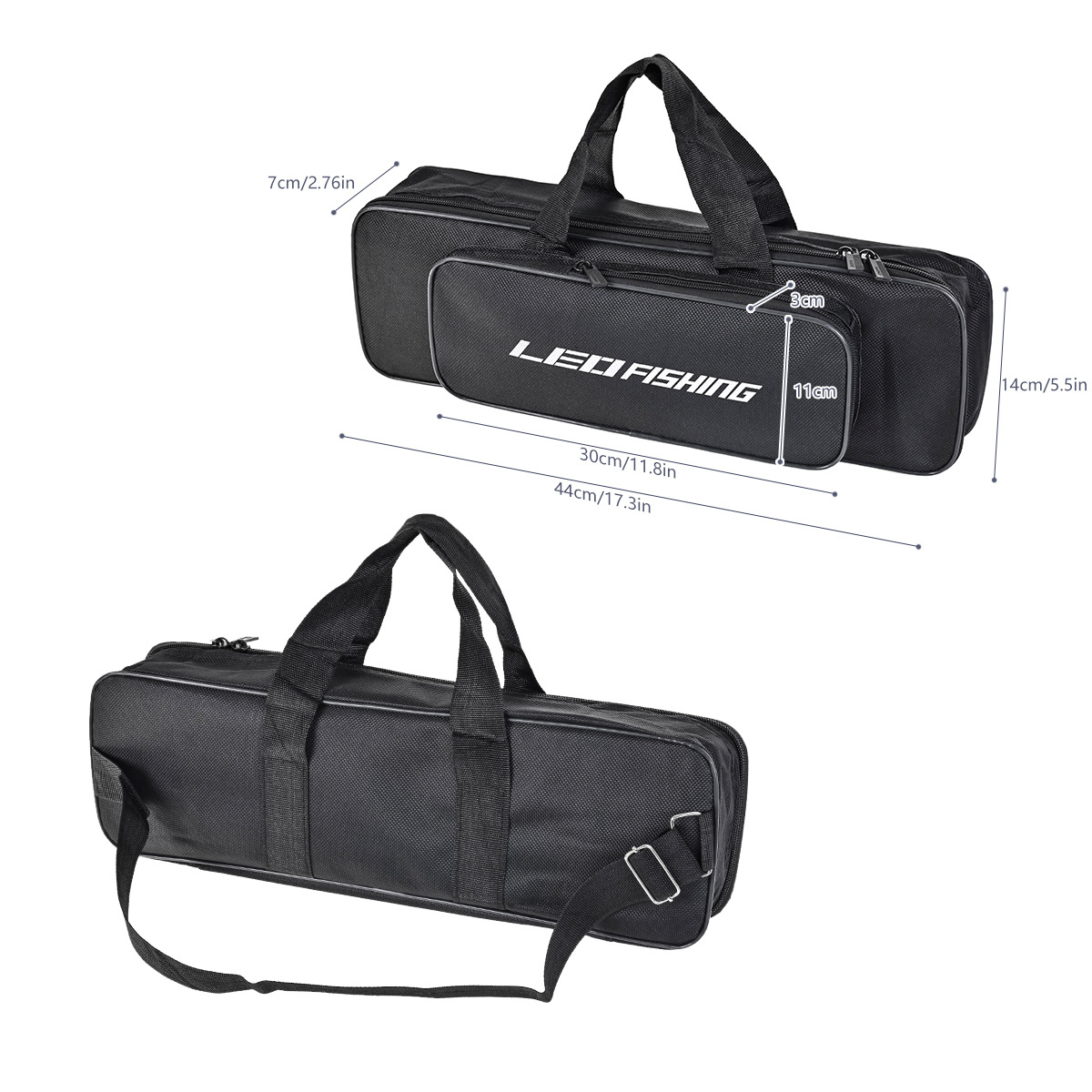 28170 LEO/ Leou [RU Black Short Section Sea Rod] Retracted Lue Rod sea fishing gear wholesale Cross-border pic 12