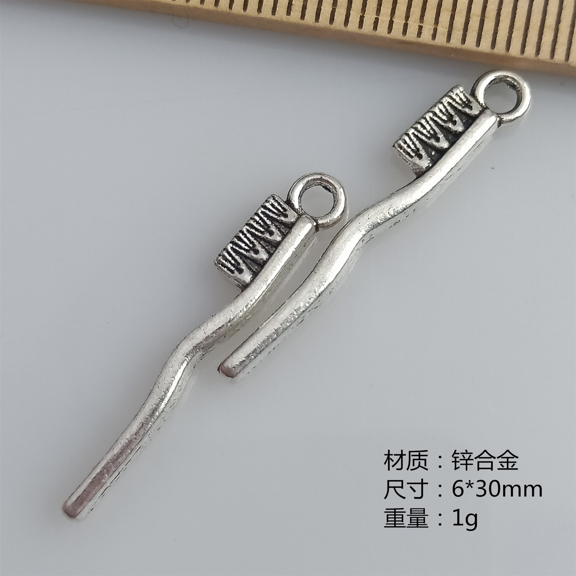 厂家批发多款DIY复古合金挂件吊坠 手工制作项链合金饰品配件批发详情16