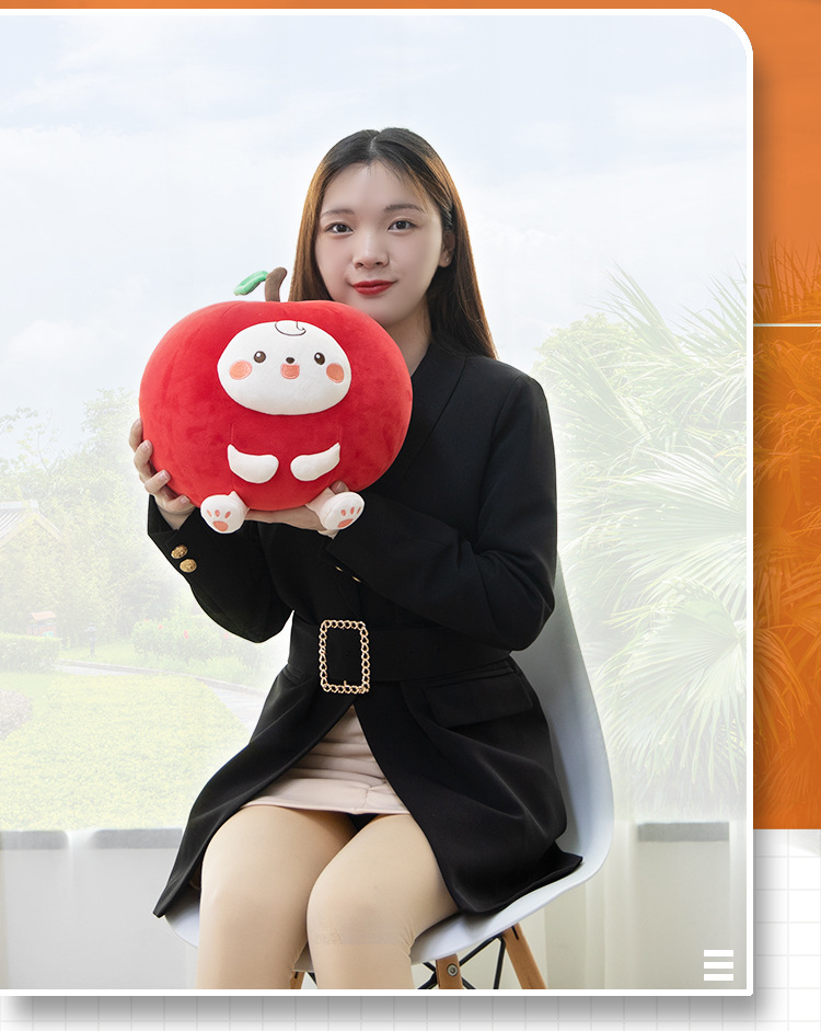 水果抱枕