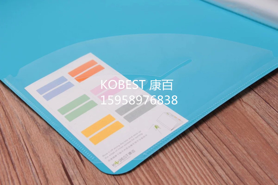 Kangbai A4 document book 20-page transparent insert bag, drawing album holder, engineering drawing album poster collection A4320 pic 35
