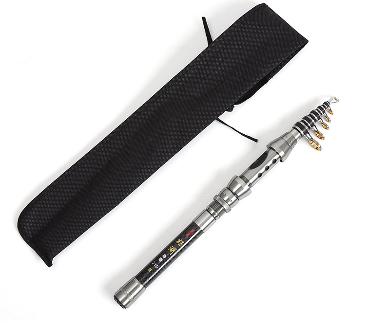 27593 LEO/ Leou [Kuanghu Sea Fishing Rod] Carbon Ultra-Short Mini Sea Fishing Rod with retracted handle for casting pic 15