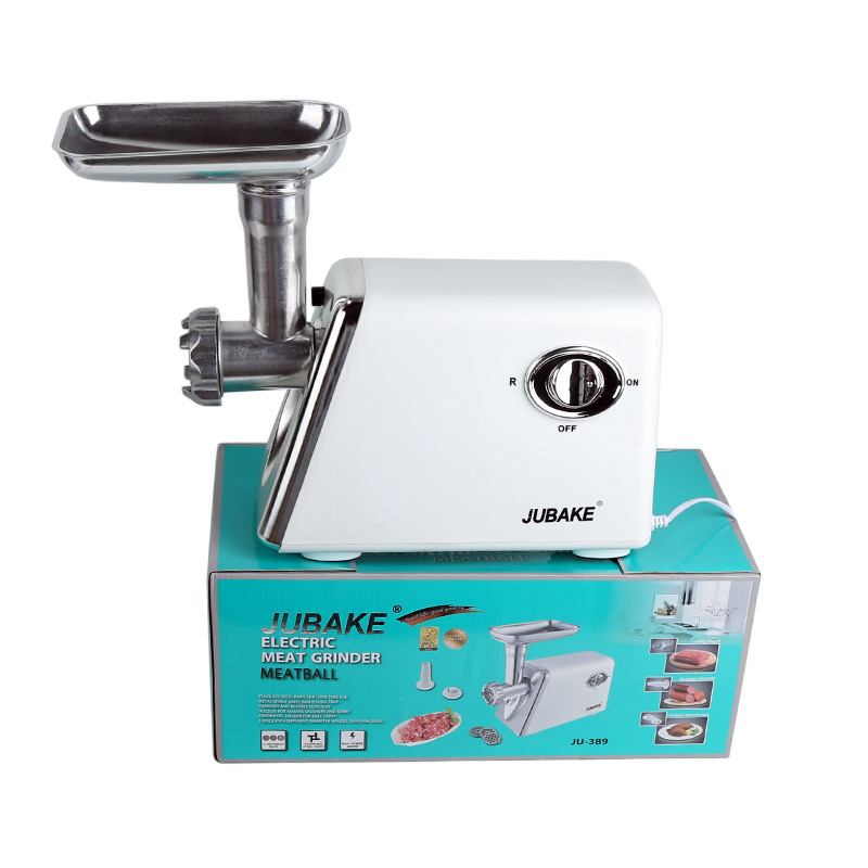 High-power and large-capacity electric stainless steel meat grinder for foreign trade, kitchen and household small appliances, fully automatic meat grinder pic 3