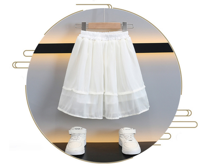 国潮汉服套装儿童国风夏装2025新款男女童六一演出服古装短袖两件套潮详情9