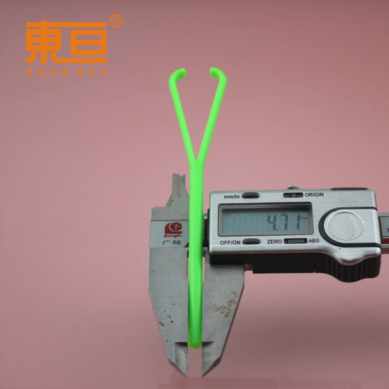 JC1122252A Green Fork, Plastic Fork, Toy Accessories, Technological building block parts pic 3