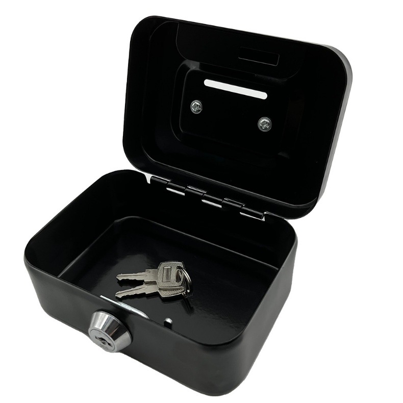 New cross-border creative portable piggy bank storage box, small and large sizes with keys, storage and change box pic 7