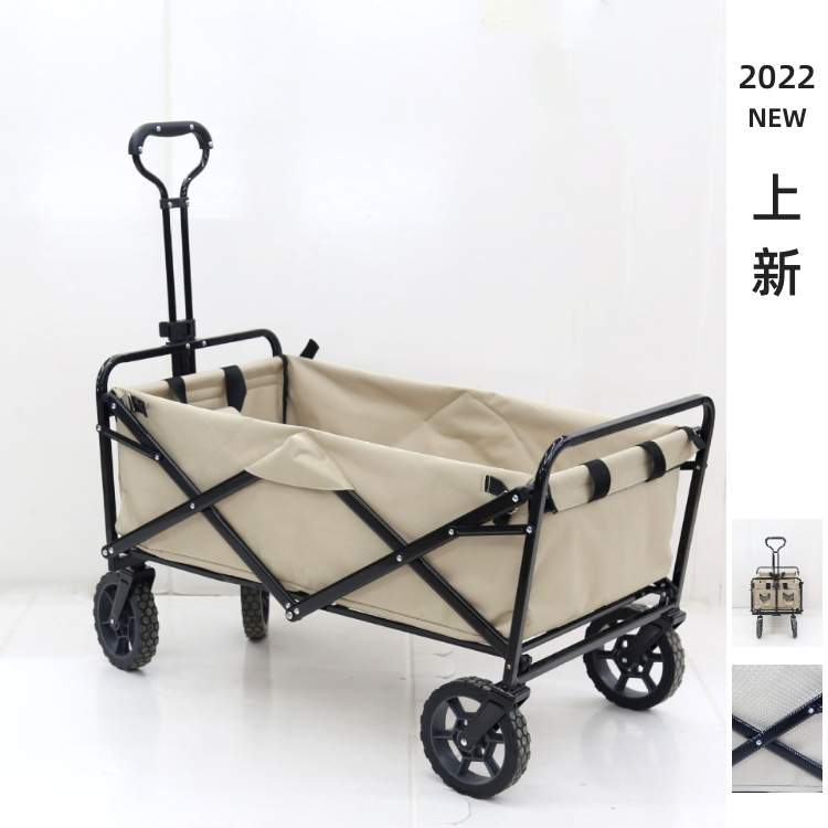 Customized processing of camping carts, camping carts, beach carts, wild carts, field tractors, and outdoor folding vehicles pic 6