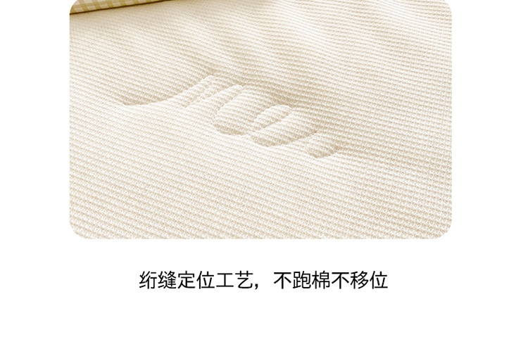 华夫格针织棉夏凉被床上用品家用纯色空调夏被单双人被芯宿舍被子详情13
