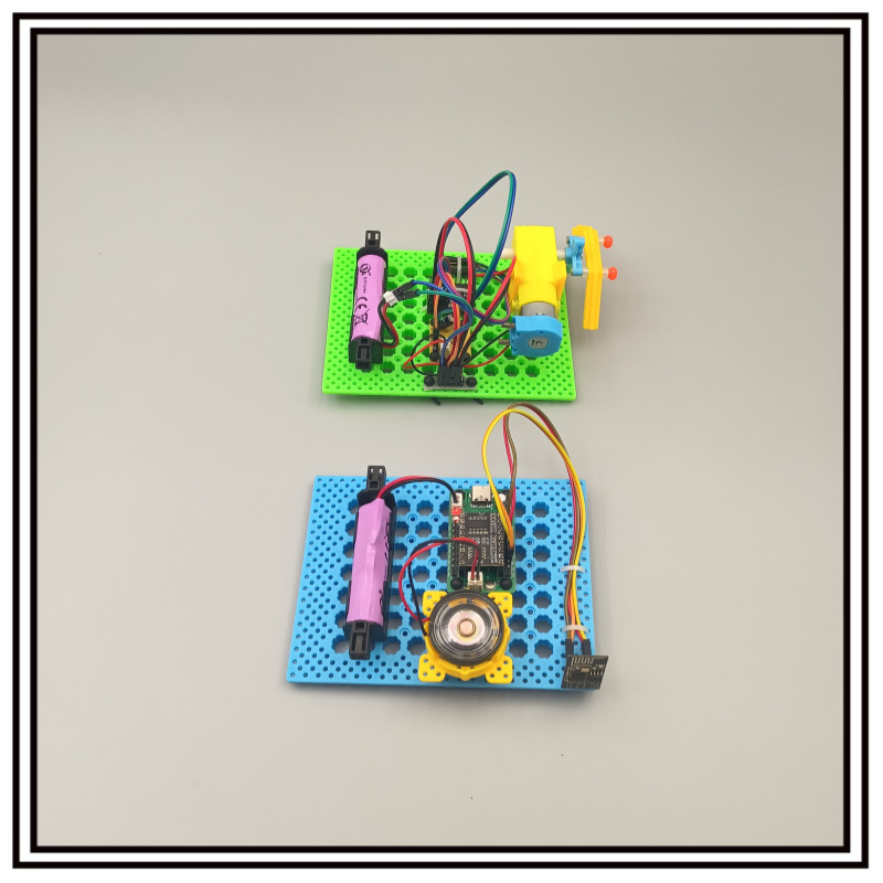 可编程语音开关 创客教育培训智能语音识别图形化编程套件小制作详情3