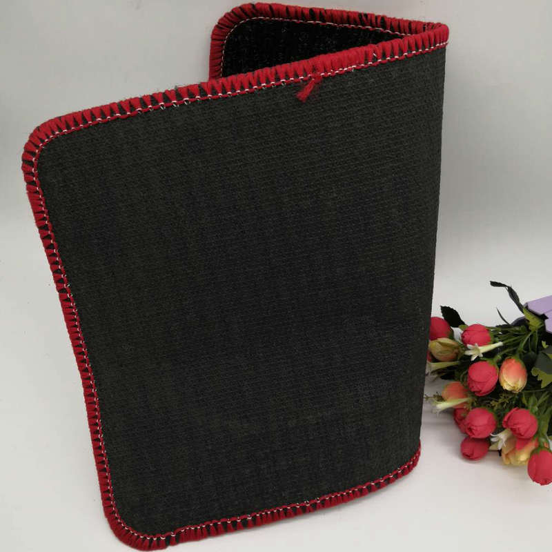 Creative home door MATS, floor MATS, kitchen, bedroom and bathroom red carpet anti-slip MATS, simple life dust-removing floor MATS pic 2