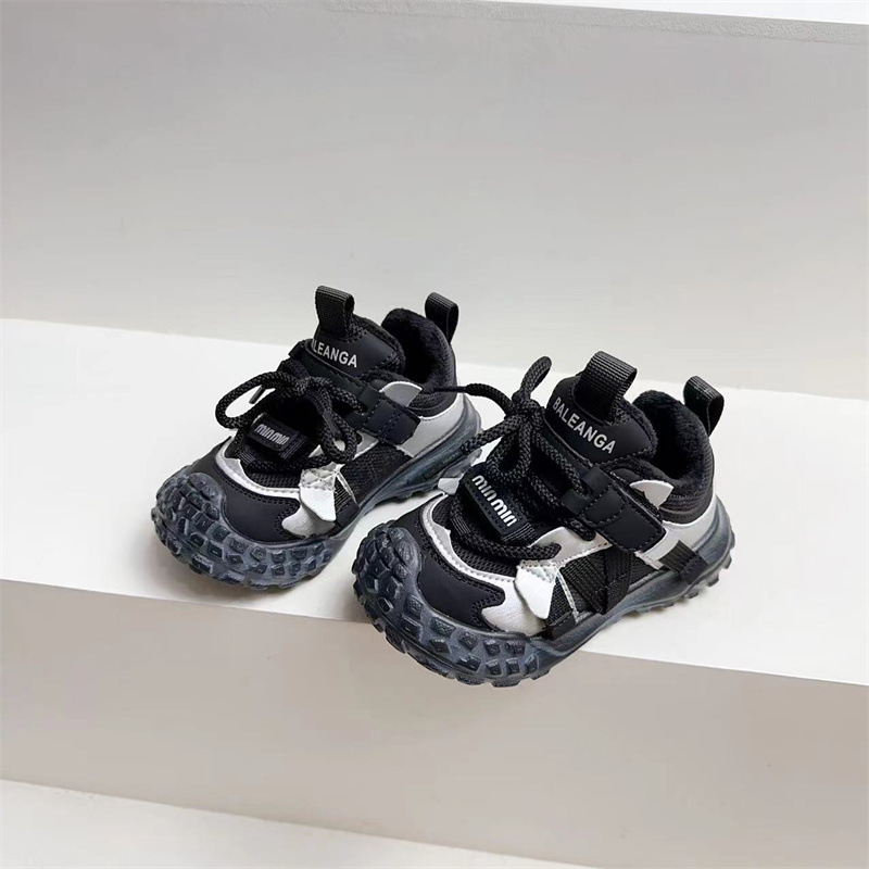 2024冬季新款小儿童鞋男女小童加绒保暖鞋1-3岁宝宝舒适运动鞋潮详情5