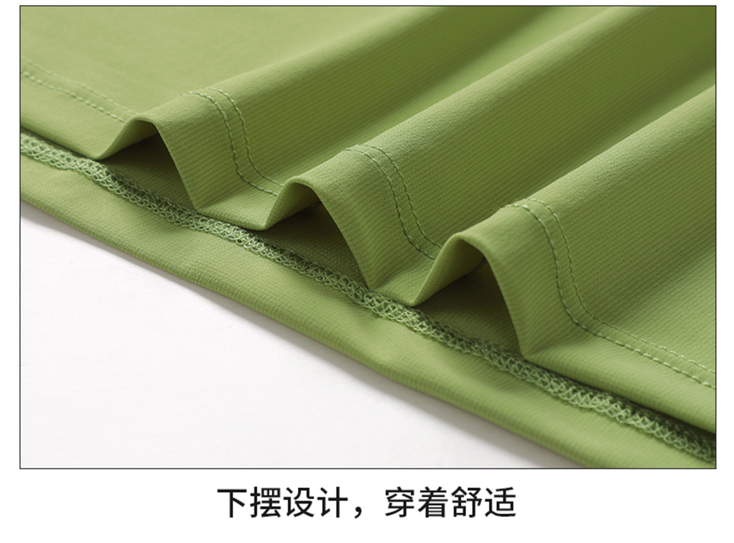 速干衣女短袖冰丝快干衣服批发户外运动跑步快干透气圆领t恤衫男详情58