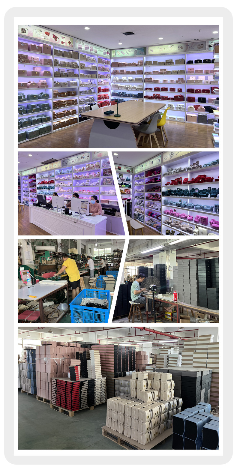 瑾奇简约圆形首饰盒 耳钉戒指珠宝饰品收纳盒 旅行便携式小饰品盒A607-C迷你小号便携详情23