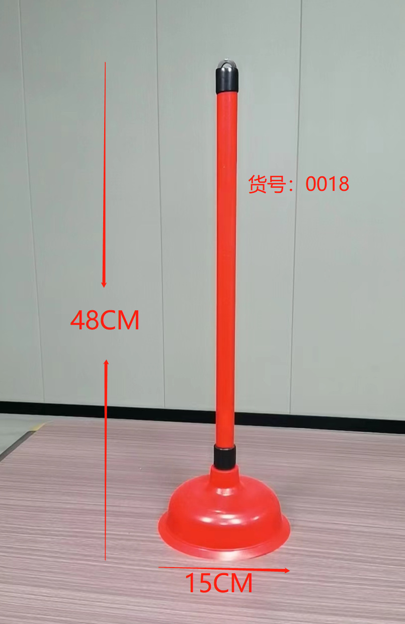 加强型皮抽子高档塑料強力吸水拔管道疏通器塑料杆子详情4