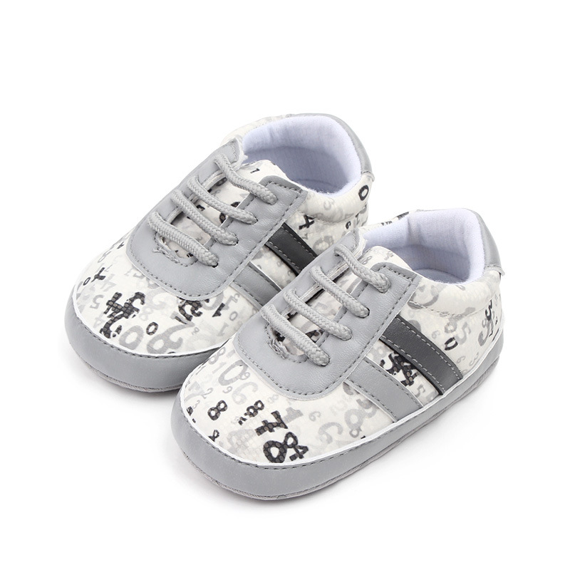 Baby shoes for 0-1 year old, soft-soled infant shoes, anti-slip soft-soled walking shoes, baby sports shoes for spring and autumn, 2763 pic 3