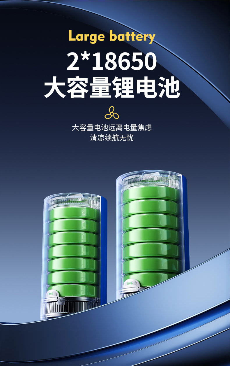 小风扇USB迷你风扇6寸台扇桌面学生办公室宿舍台式小风扇充电批发详情10