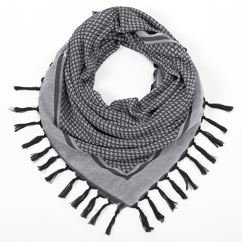 Best-selling Arab headscarves, camouflage special forces jacquard scarves, Arab square scarves, cs outdoor scarves, shawls pic 28