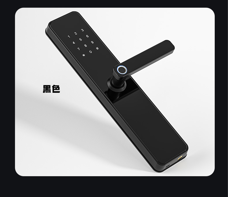 Tongtong Lock APP Cross-border Bluetooth wifi Smart electronic fingerprint smart door lock pic 12