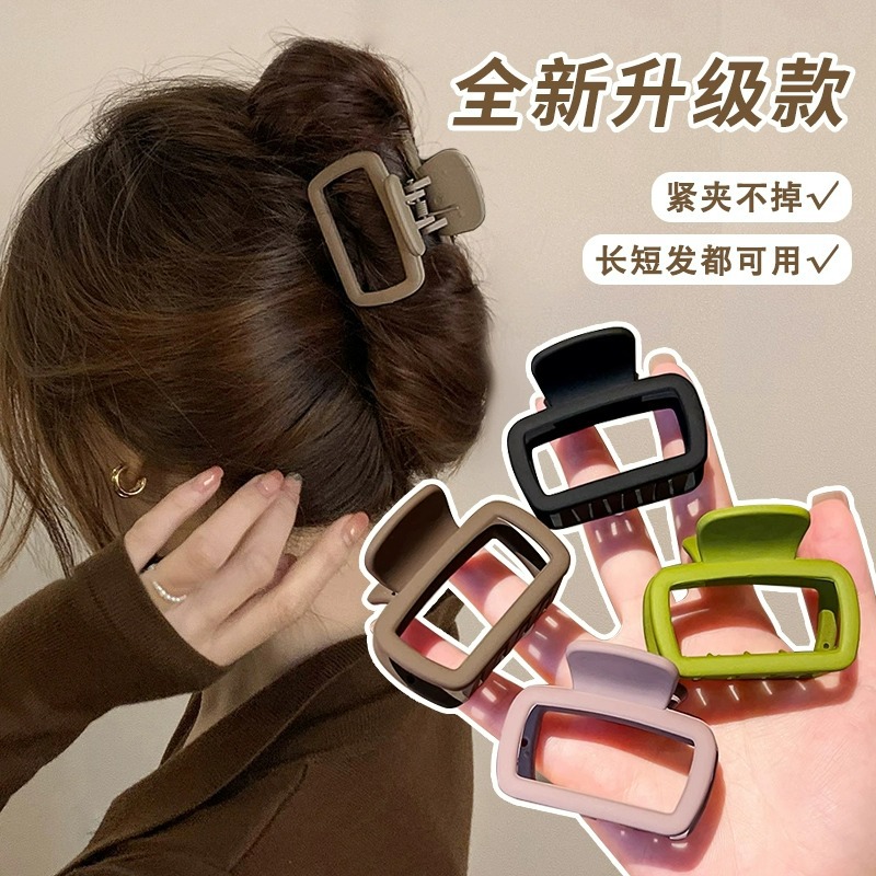 Retro and simple U-shaped hairpin, gentle and elegant feminine bun hairpin, 2025 new high-end hair clip headwear pic 5
