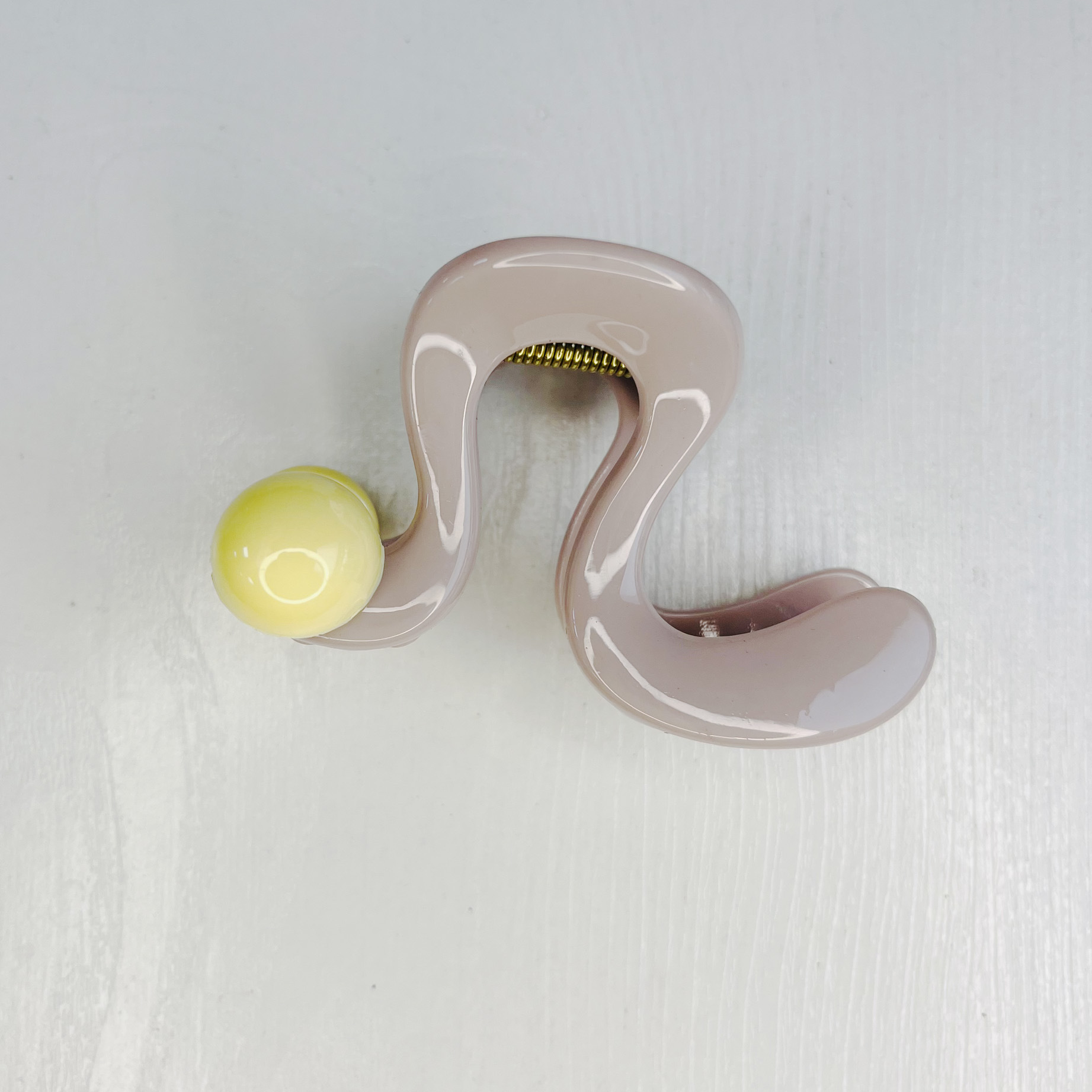 The 2025 National Trend series hairpins feature a niche design with geometric leopard print pearl hairpins, exuding a feminine and high-end charm. They are medium-sized semi-clip headwear pic 42