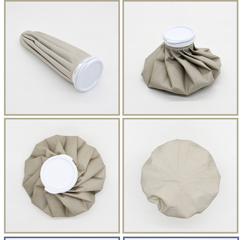 Portable folding ice packs, summer water-filled physical cooling bags, sports cold and hot compresses, leak-proof thickened ice packs wholesale pic 18