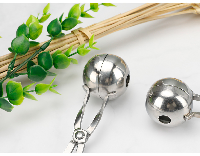 Stainless steel 304 meatball tongs, meatball makers, food tongs, meatball makers, household soup ball tongs, kitchen tools pic 19