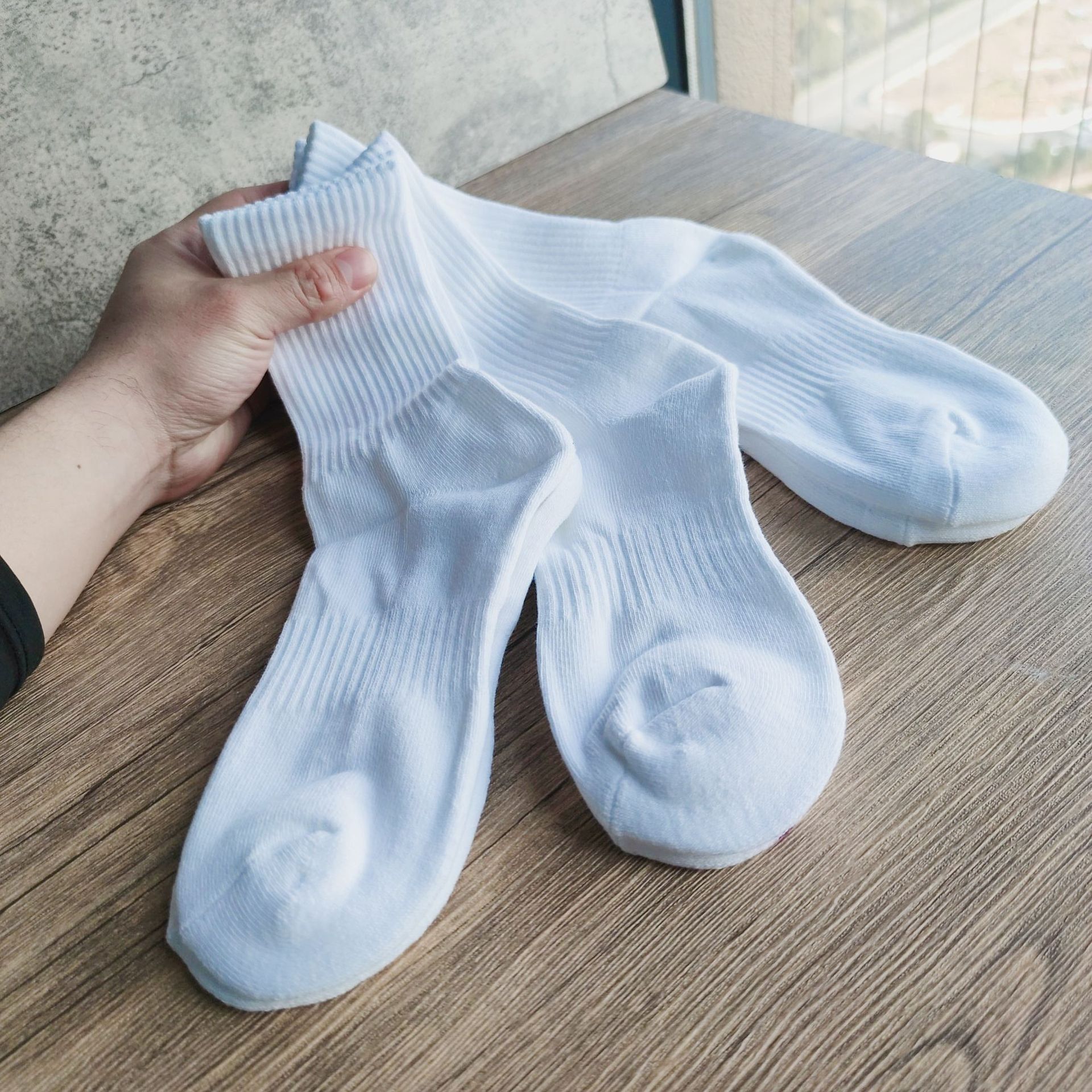 外贸跨境 NK男女运动袜 勾勾袜子 运动棉袜 全球购酷动城优质版本详情6