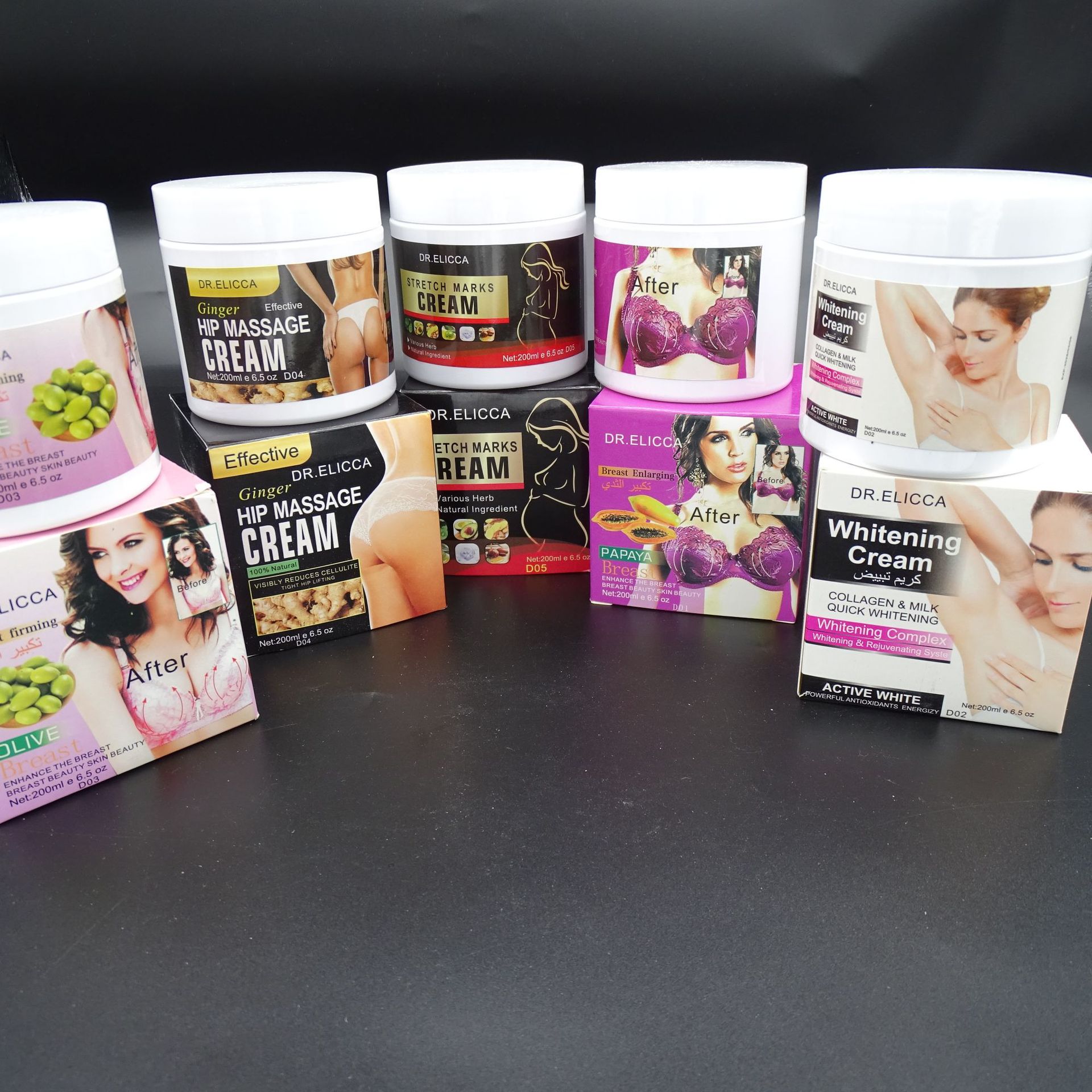 纤体膏胸部妊娠纹臀膜按摩滋润英文版出口批发详情7