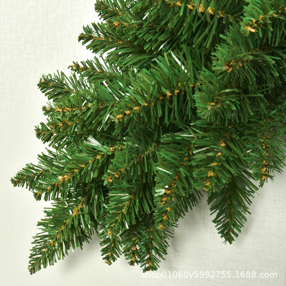 120cm 220T Christmas decoration PVC horn rattan hanging window display is selling well on Amazon pic 3