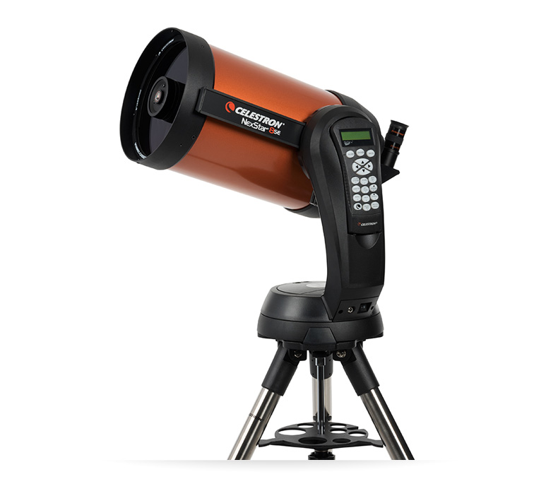 The NexStar 8SE astronomical telescope features intelligent automatic star search, professional sky observation, high magnification and high-definition space viewing pic 10